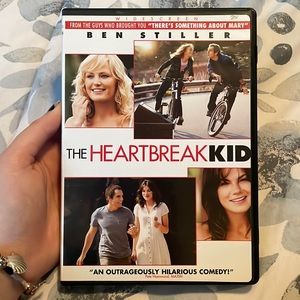 The Heartbreak Kid DVD Movie Disc Romantic Rom-Com Film